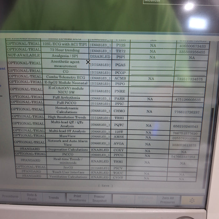 GE Healthcare GE Healthcare Carescape B650 Critical Care Patient Monitor Patient Monitors reLink Medical