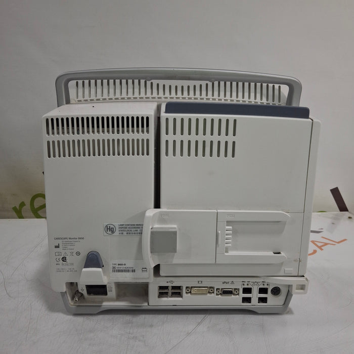 GE Healthcare GE Healthcare Carescape B650 Critical Care Patient Monitor Patient Monitors reLink Medical