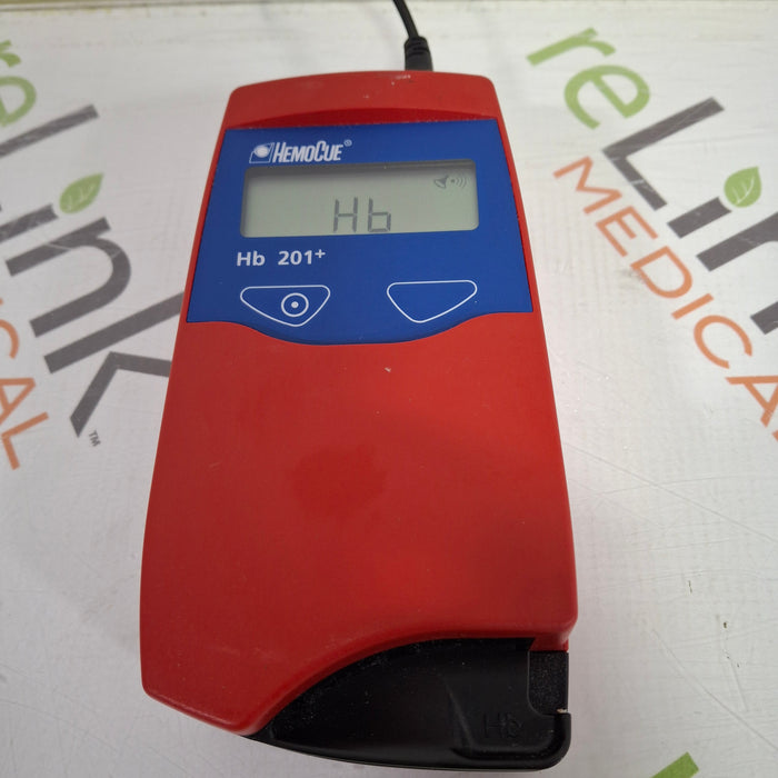 HemoCue HemoCue Hb 201+ Hemoglobin System Analyzer Clinical Lab reLink Medical