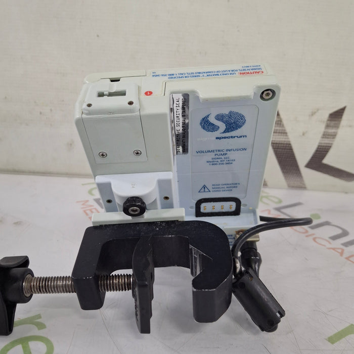 Baxter Baxter Sigma Spectrum 6.02.07 without Battery Infusion Pump Infusion Pump reLink Medical