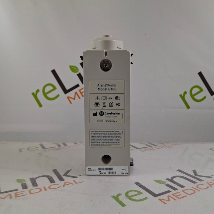 CareFusion CareFusion Alaris 8100 LVP Infusion Pump Module Infusion Pump reLink Medical
