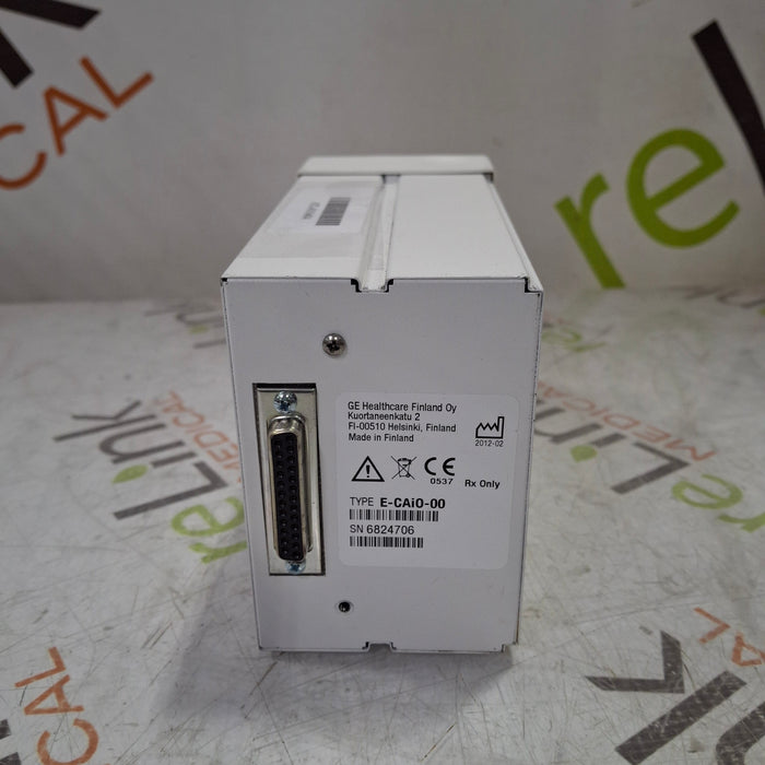 GE Healthcare GE Healthcare E-CAiO-00 Gas Exhaust Module Patient Monitors reLink Medical