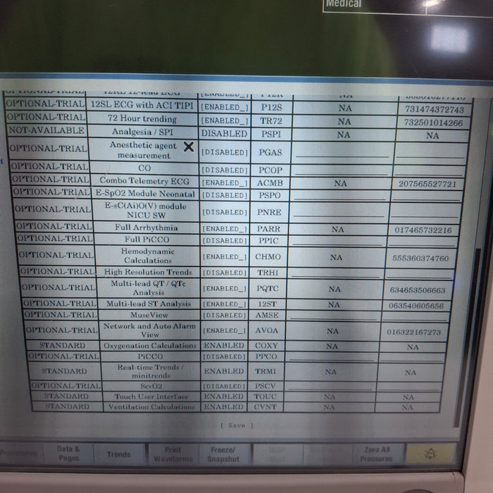 GE Healthcare GE Healthcare Carescape B650 Critical Care Patient Monitor Patient Monitors reLink Medical