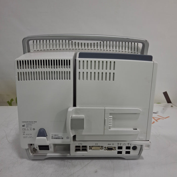 GE Healthcare GE Healthcare Carescape B650 Critical Care Patient Monitor Patient Monitors reLink Medical