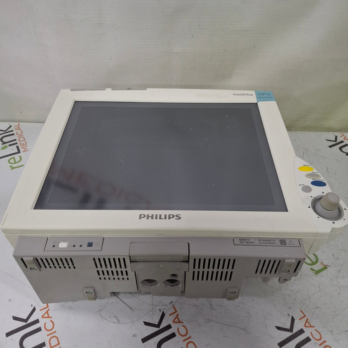 Philips Philips IntelliVue MP70 - Anesthesia Patient Monitor Patient Monitors reLink Medical