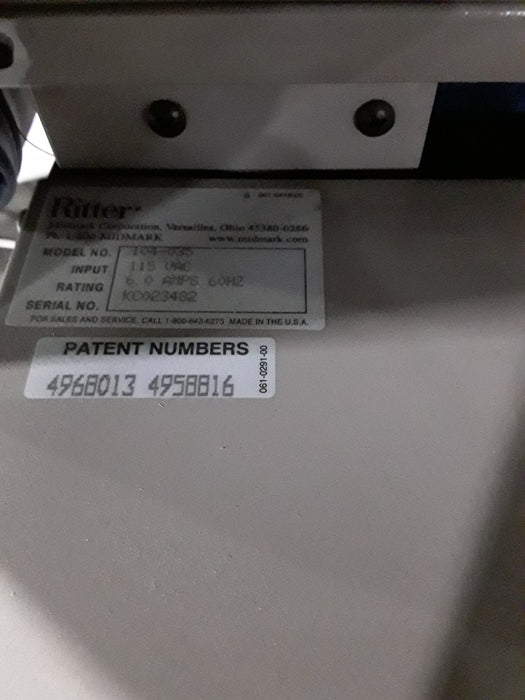 Ritter Ritter 104 Exam Table Exam Chairs / Tables reLink Medical