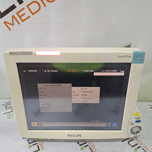 Philips Philips IntelliVue MP70 - Anesthesia Patient Monitor Patient Monitors reLink Medical