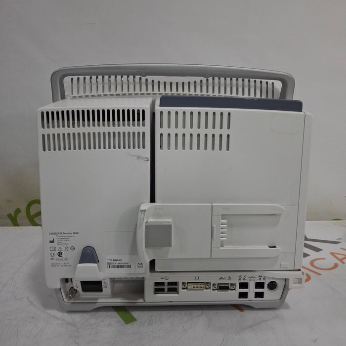 GE Healthcare GE Healthcare Carescape B650 Critical Care Patient Monitor Patient Monitors reLink Medical