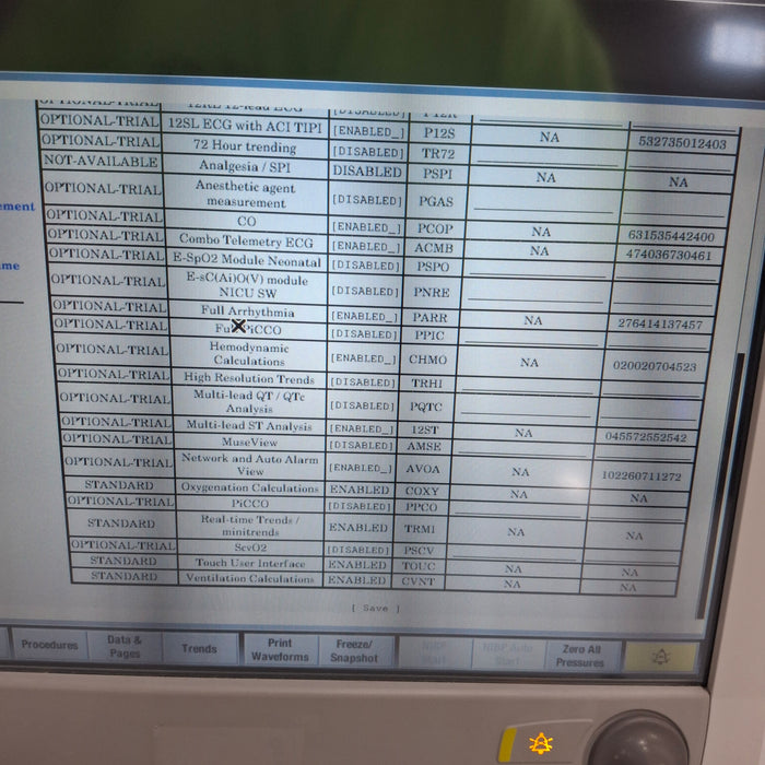 GE Healthcare GE Healthcare Carescape B650 Critical Care Patient Monitor Patient Monitors reLink Medical