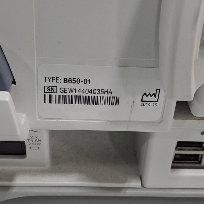 GE Healthcare GE Healthcare Carescape B650 Critical Care Patient Monitor Patient Monitors reLink Medical