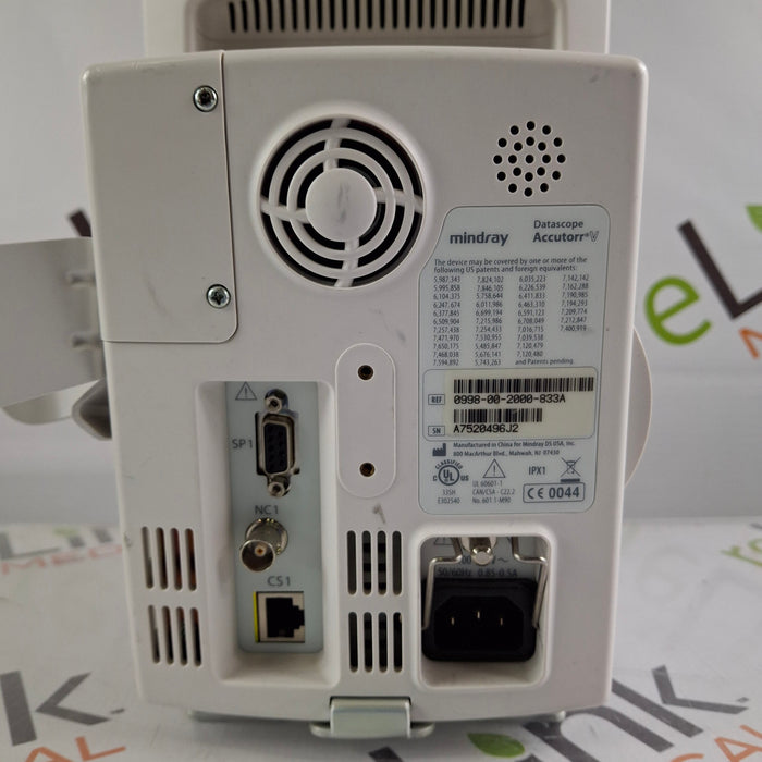 Mindray Mindray Accutorr 7 Vital Signs Monitor Patient Monitors reLink Medical