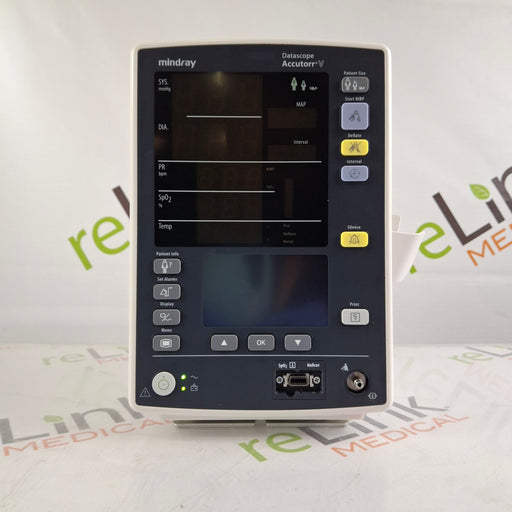 Mindray Mindray Accutorr 7 Vital Signs Monitor Patient Monitors reLink Medical