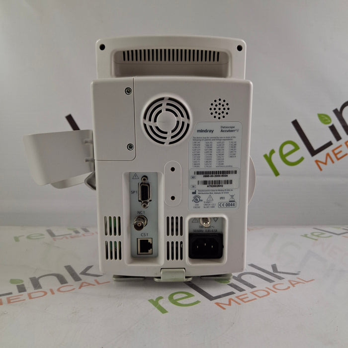 Mindray Mindray Accutorr 7 Vital Signs Monitor Patient Monitors reLink Medical