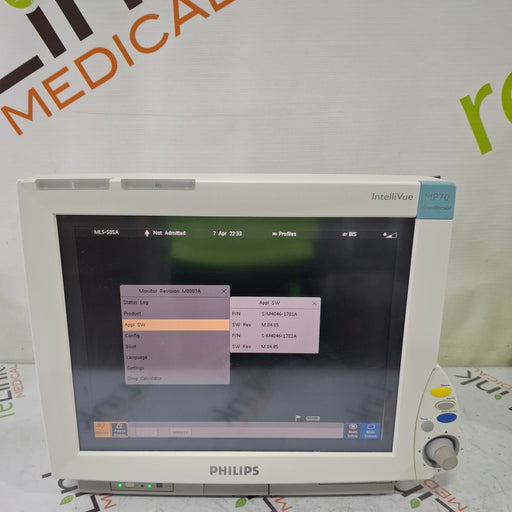 Philips Philips IntelliVue MP70 - Anesthesia Patient Monitor Patient Monitors reLink Medical