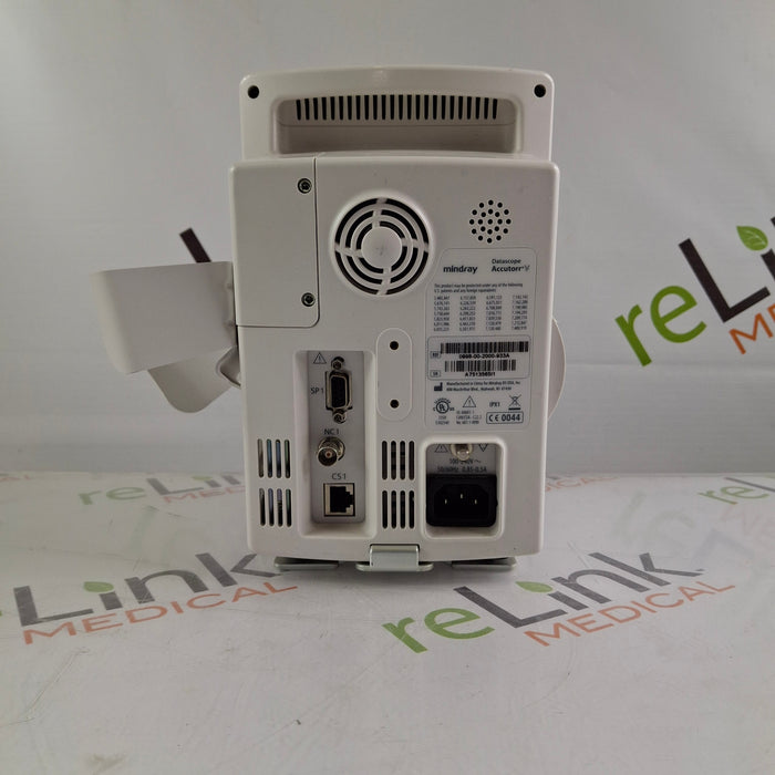 Mindray Mindray Accutorr 7 Vital Signs Monitor Patient Monitors reLink Medical
