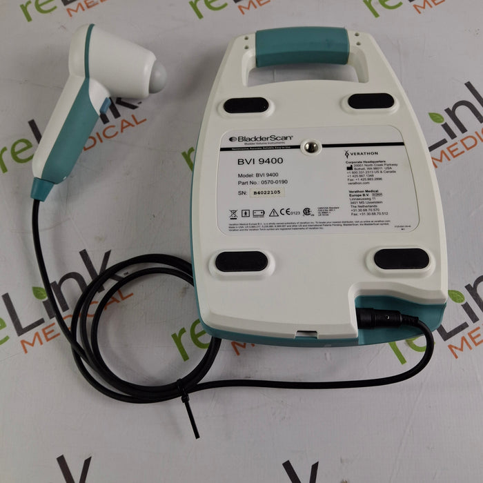Verathon Medical, Inc Verathon Medical, Inc BVI 9400 Bladderscan Surgical Equipment reLink Medical