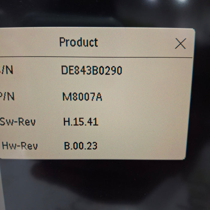 Philips IntelliVue MP70 - Anesthesia Patient Monitor