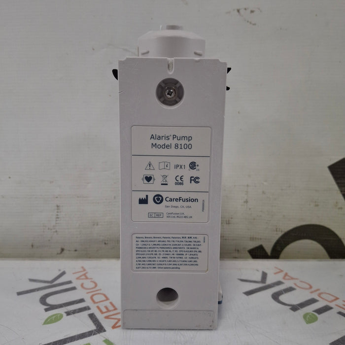 CareFusion CareFusion Alaris 8100 LVP Infusion Pump Module Infusion Pump reLink Medical