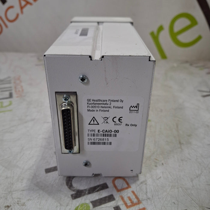 GE Healthcare E-CAiO-00 Gas Exhaust Module