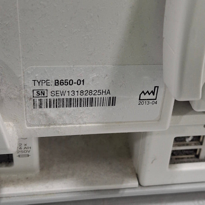 GE Healthcare Carescape B650 Critical Care Patient Monitor