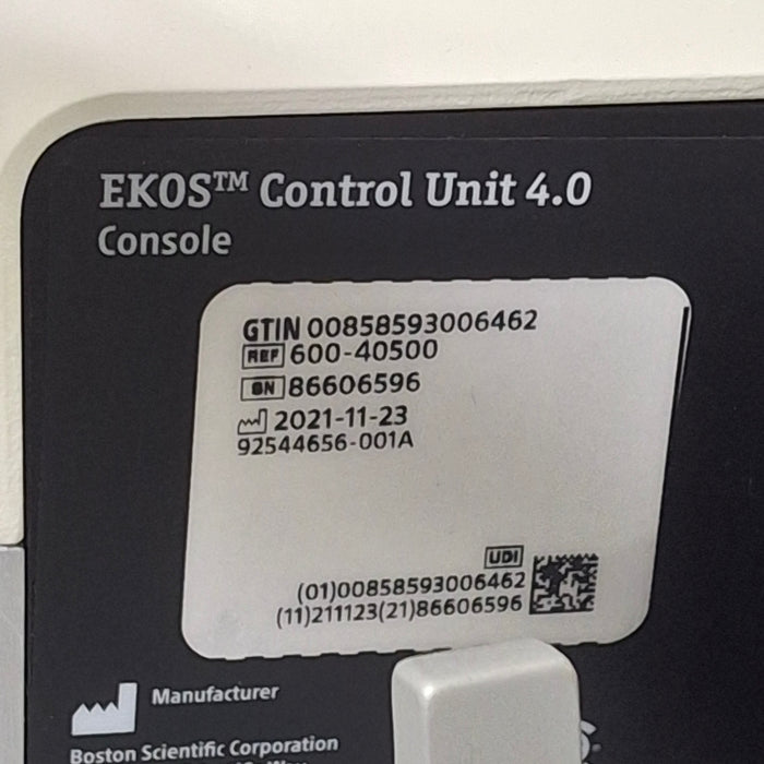 Boston Scientific Boston Scientific EKOS 4.0 EkoSonic Endovascular System Surgical Equipment reLink Medical