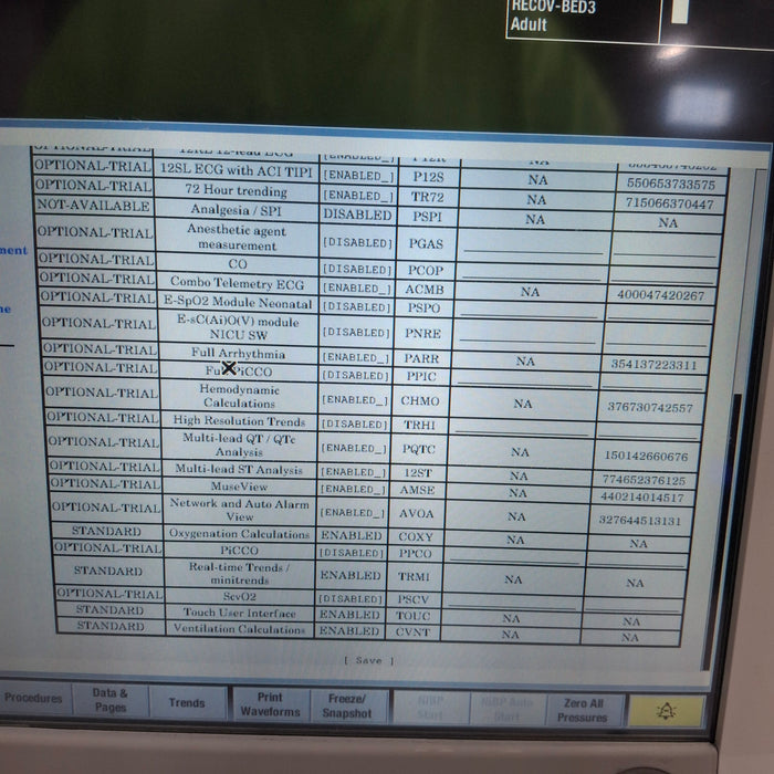 GE Healthcare GE Healthcare Carescape B650 Post Anesthesia Care Patient Monitor Patient Monitors reLink Medical