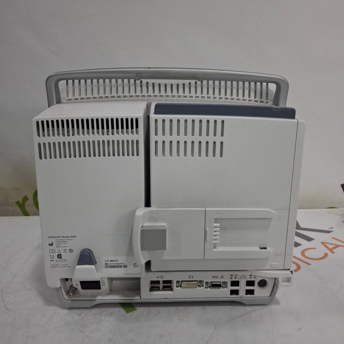 GE Healthcare GE Healthcare Carescape B650 Post Anesthesia Care Patient Monitor Patient Monitors reLink Medical