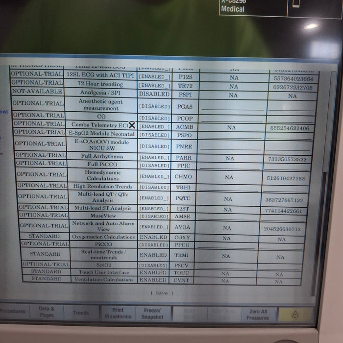 GE Healthcare GE Healthcare Carescape B650 Critical Care Patient Monitor Patient Monitors reLink Medical