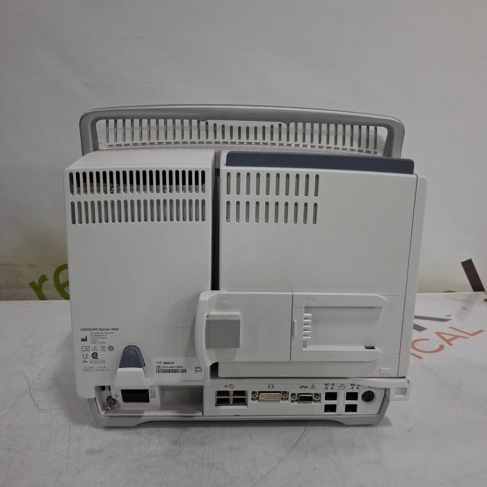 GE Healthcare GE Healthcare Carescape B650 Critical Care Patient Monitor Patient Monitors reLink Medical