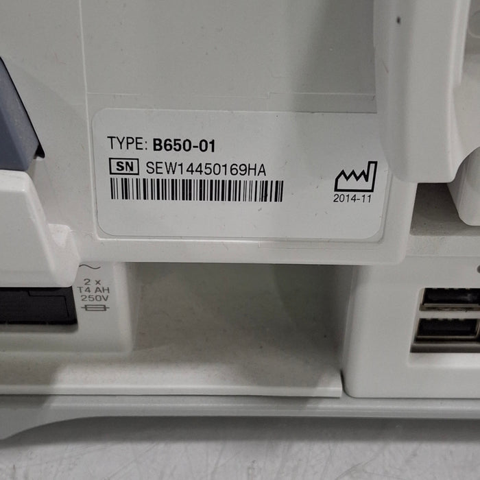 GE Healthcare GE Healthcare Carescape B650 Critical Care Patient Monitor Patient Monitors reLink Medical