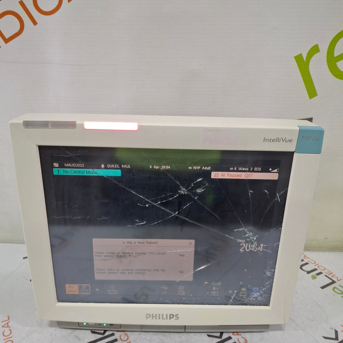 Philips Philips IntelliVue MP70 Patient Monitor Patient Monitors reLink Medical