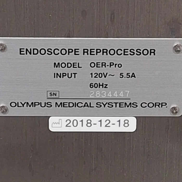Olympus OER-Pro Automated Endoscope Reprocessor