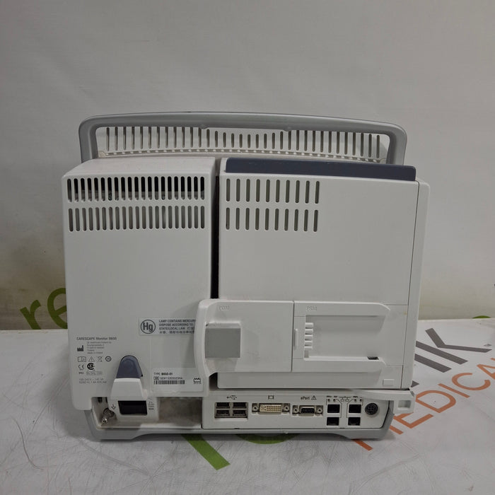 GE Healthcare GE Healthcare Carescape B650 Critical Care Patient Monitor Patient Monitors reLink Medical