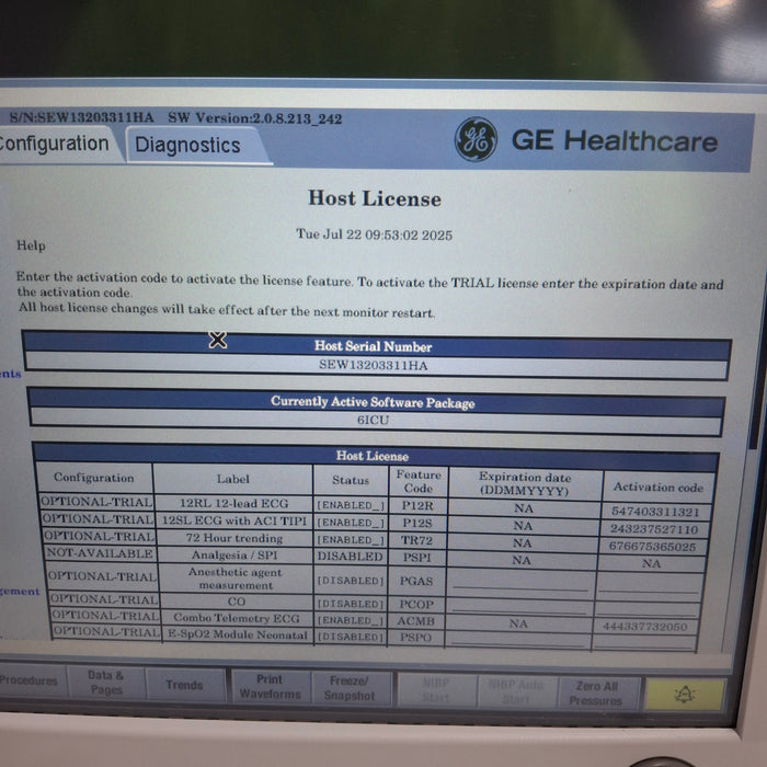 GE Healthcare GE Healthcare Carescape B650 Critical Care Patient Monitor Patient Monitors reLink Medical