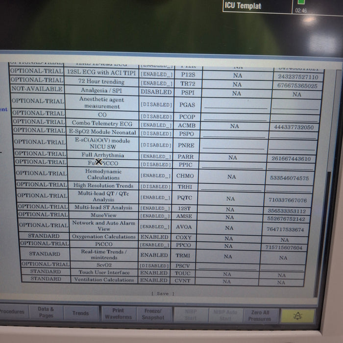 GE Healthcare GE Healthcare Carescape B650 Critical Care Patient Monitor Patient Monitors reLink Medical