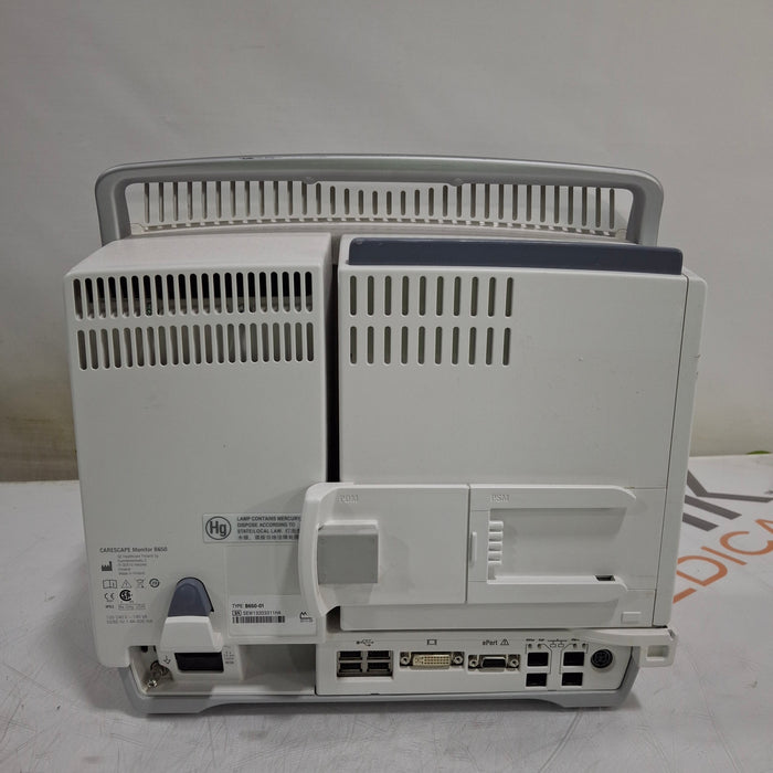 GE Healthcare GE Healthcare Carescape B650 Critical Care Patient Monitor Patient Monitors reLink Medical