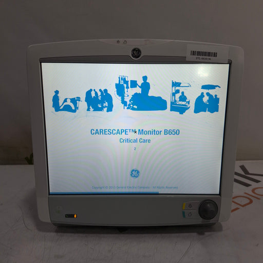 GE Healthcare GE Healthcare Carescape B650 Critical Care Patient Monitor Patient Monitors reLink Medical