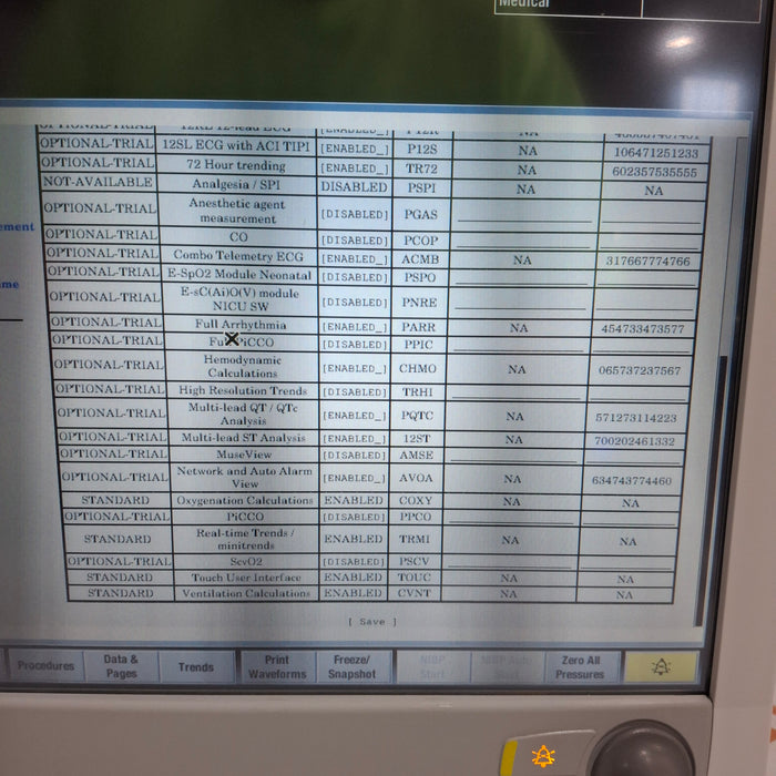 GE Healthcare GE Healthcare Carescape B650 Critical Care Patient Monitor Patient Monitors reLink Medical