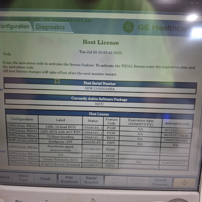 GE Healthcare GE Healthcare Carescape B650 Critical Care Patient Monitor Patient Monitors reLink Medical