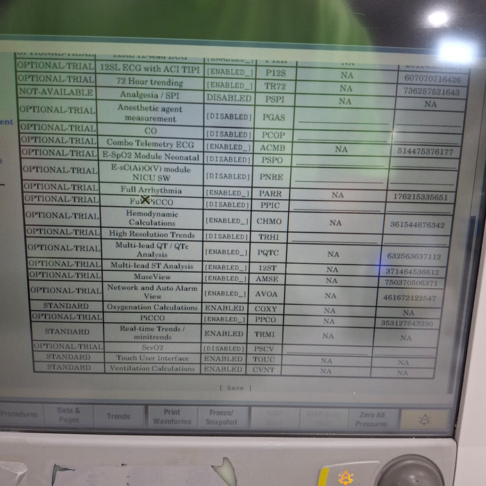 GE Healthcare GE Healthcare Carescape B650 Critical Care Patient Monitor Patient Monitors reLink Medical