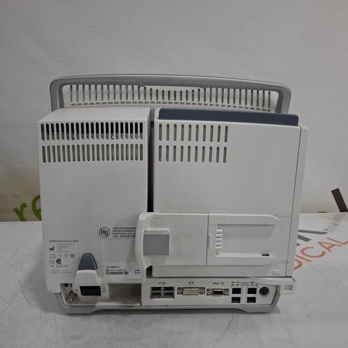 GE Healthcare GE Healthcare Carescape B650 Critical Care Patient Monitor Patient Monitors reLink Medical