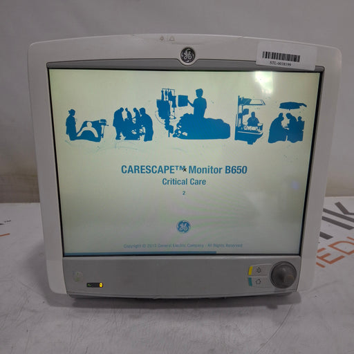 GE Healthcare GE Healthcare Carescape B650 Critical Care Patient Monitor Patient Monitors reLink Medical