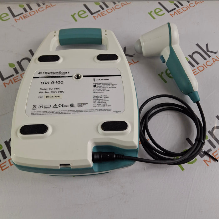 Verathon Medical, Inc Verathon Medical, Inc BVI 9400 Bladderscan Surgical Equipment reLink Medical