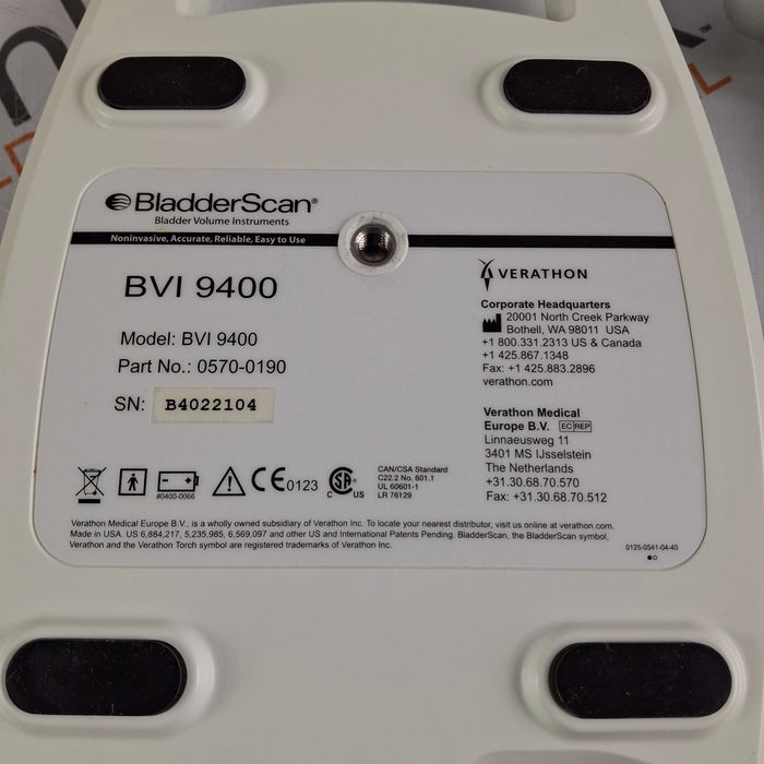Verathon Medical, Inc Verathon Medical, Inc BVI 9400 Bladderscan Surgical Equipment reLink Medical