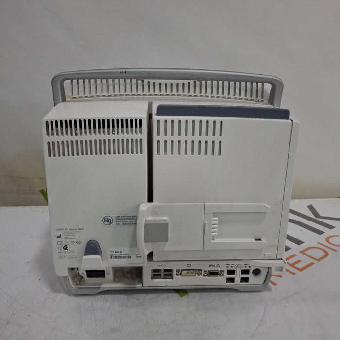 GE Healthcare GE Healthcare Carescape B650 Patient Monitor Patient Monitors reLink Medical