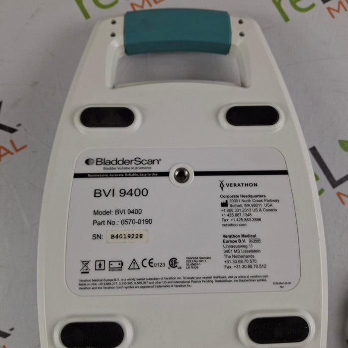 Verathon Medical, Inc Verathon Medical, Inc BVI 9400 Bladderscan Surgical Equipment reLink Medical