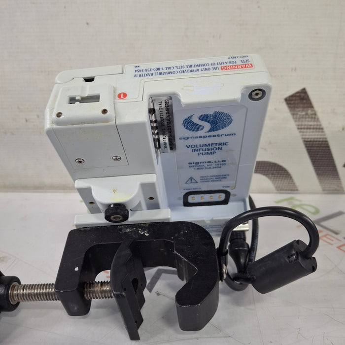 Baxter Sigma Spectrum 6.02.06 without Battery Infusion Pump