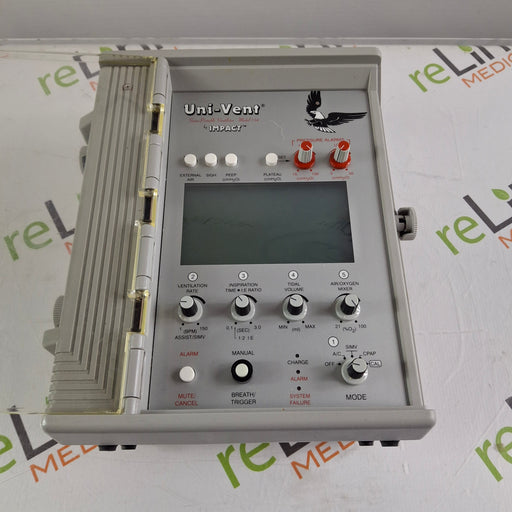 Impact Instrumentation Inc. Impact Instrumentation Inc. Uni-Vent 754 Portable Ventilator Respiratory reLink Medical