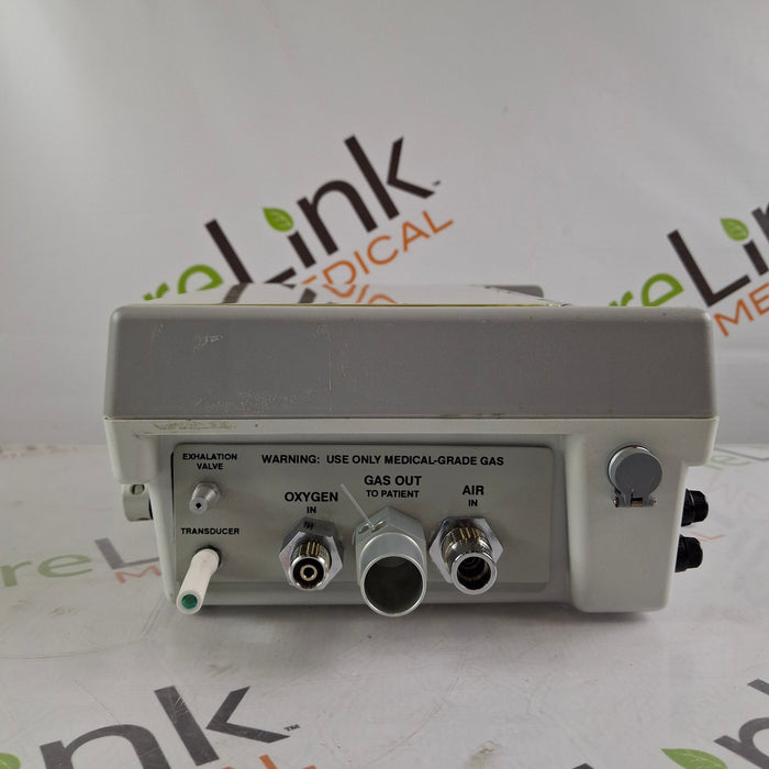 Impact Instrumentation Inc. Impact Instrumentation Inc. Uni-Vent 754 Portable Ventilator Respiratory reLink Medical