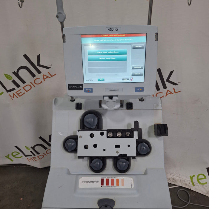 Terumo BCT Spectra Optia Apheresis System